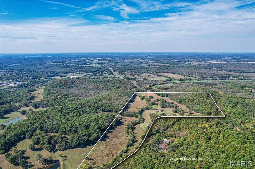 Escape to the peace and privacy of the countryside with this beautiful 48.53-acre property. This land is fully fenced and cross-fenced, making it ideal for cattle or horses. With four ponds and a wet-weather creek, water is plentiful for animals and wildlife alike. You should have no problems harvesting plenty of game off your porch! 
Several open and cleared areas offer excellent building sites, perfect for your dream home or weekend retreat. Utilities are already on-site, including water, electric, and an existing septic system, adding convenience and value. The property is teeming with deer, turkey, and other wildlife, making it a hunter’s or nature lover’s paradise.
Located in a quiet rural area yet only 8 minutes from I-44, you’ll enjoy the best of both worlds—peaceful country living with quick access to Lebanon, St. Robert, and Rolla. Whether you’re looking to build, farm, or simply enjoy the outdoors, this stunning piece of land has it all.