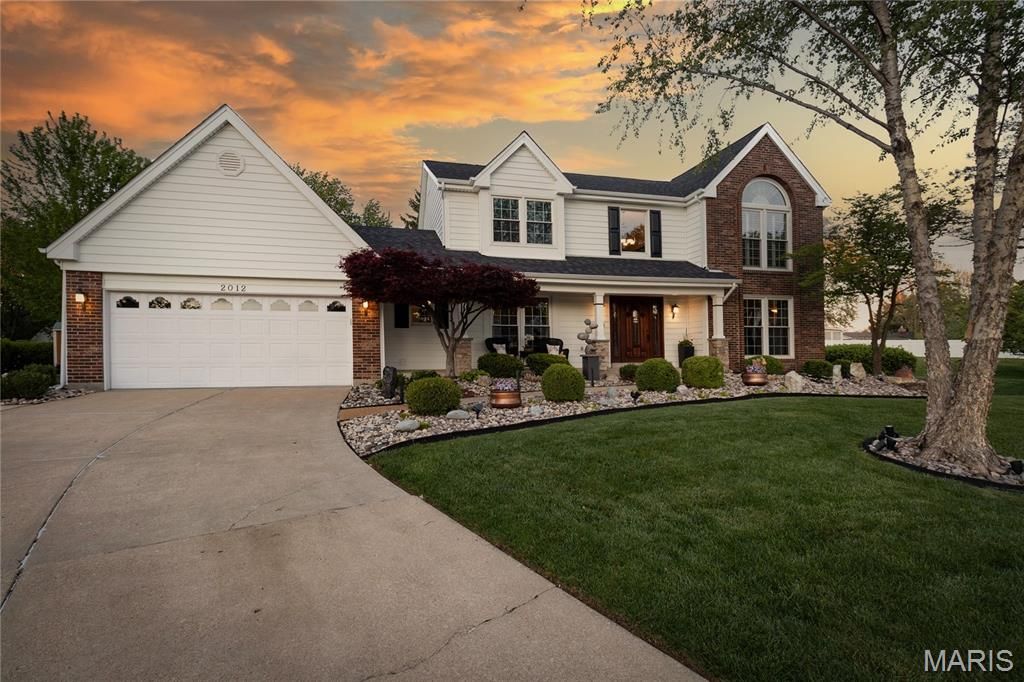 Photo of 2012 Autumn Wood Drive, St Charles, MO 63303 (MLS # 26019991)