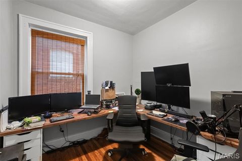 Tiny photo for 4242 Botanical Avenue, St Louis, MO 63110 (MLS # 26019005)