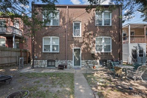 Tiny photo for 4242 Botanical Avenue, St Louis, MO 63110 (MLS # 26019005)