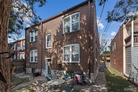 Tiny photo for 4242 Botanical Avenue, St Louis, MO 63110 (MLS # 26019005)