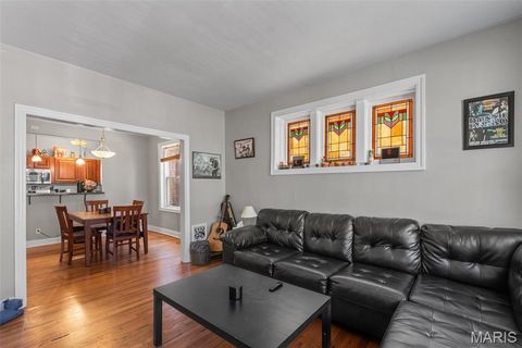 Tiny photo for 4242 Botanical Avenue, St Louis, MO 63110 (MLS # 26019005)