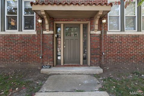 Tiny photo for 4242 Botanical Avenue, St Louis, MO 63110 (MLS # 26019005)