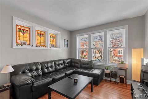 Tiny photo for 4242 Botanical Avenue, St Louis, MO 63110 (MLS # 26019005)