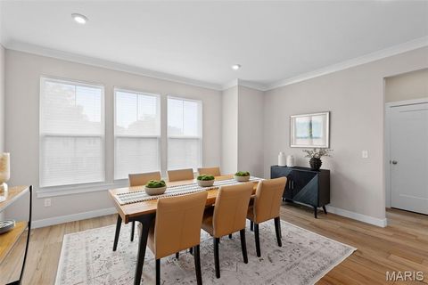 Tiny photo for 8933 Eager Road, St Louis, MO 63144 (MLS # 26019040)