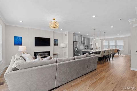 Tiny photo for 8933 Eager Road, St Louis, MO 63144 (MLS # 26019040)