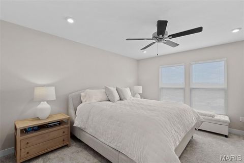 Tiny photo for 8933 Eager Road, St Louis, MO 63144 (MLS # 26019040)