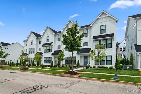 Tiny photo for 8933 Eager Road, St Louis, MO 63144 (MLS # 26019040)