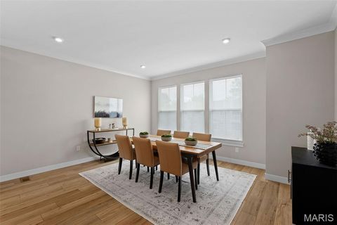 Tiny photo for 8933 Eager Road, St Louis, MO 63144 (MLS # 26019040)