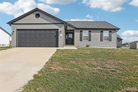 131 Bombadill Boulevard Wright City MO 63390