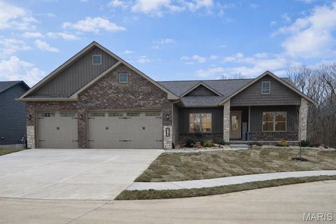 Photo of 625 Glendale Drive, Troy, IL 62294 (MLS # 26003103)