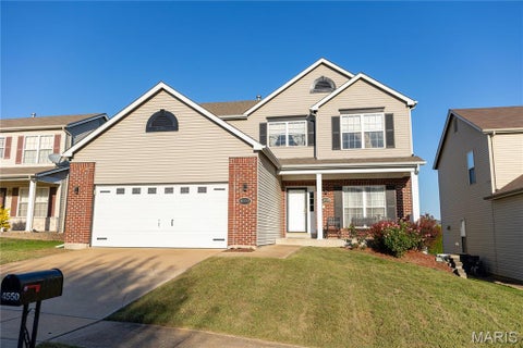 Photo of 4550 Richmond Forest Drive, St Louis, MO 63034 (MLS # 26069407)
