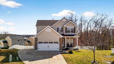 Photo of 916 Mountain Brook Court, OFallon, MO 63366 (MLS # 25077130)