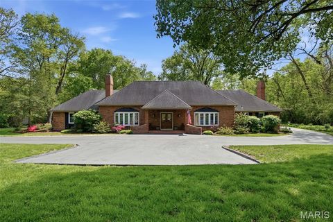 Photo of 1721 Kenmont Road, Ladue, MO 63124 (MLS # 26023455)