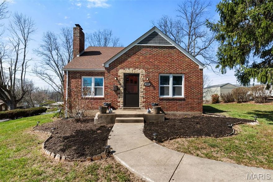 Discover the perfect blend of historic character and modern luxury in this traditional 1942 brick home located in the heart of Ste. Genevieve. Boasting 4-bedrooms and 2-bathrooms, this residence features a stunning kitchen remodel (2025) complete with brand-new wiring and stainless steel appliances. The main floor offers a seamless flow leading to the living room where the original hardwood floors were professionally restored in 2021. You will find peace of mind with extensive high-efficiency upgrades, including new energy-saver windows throughout the main home (excluding sunroom), a Rheem energy-saver water heater, and a dual-unit water softener system. Comfort extends to the second level with new carpeting in the bedrooms, while the main floor bathroom showcases a full 2022 remodel. The exterior is equally impressive, situated on a generous .37-acre lot with a freshly poured patio with a leveled backyard for optimal drainage in 2025. Complete with a full walk-out basement featuring massive storage potential, this home is a rare move-in-ready gem in the Ste. Genevieve Co. R-II School District.