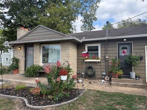 Tiny photo for 218 Taylor Ave, Farmington, MO 63640 (MLS # 25069411)