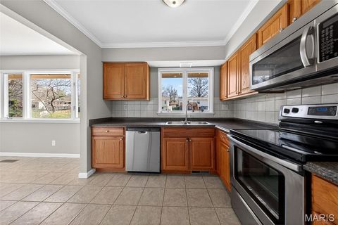 Tiny photo for 1226 Cottagemill Drive, Manchester, MO 63021 (MLS # 26017390)