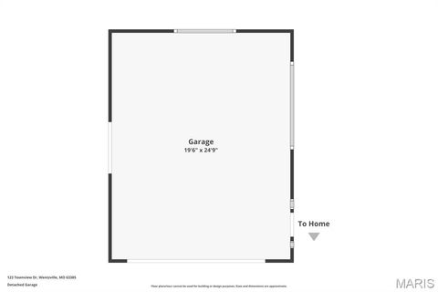 Tiny photo for 123 Townview Drive, Wentzville, MO 63385 (MLS # 26003045)