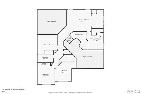 Tiny photo for 123 Townview Drive, Wentzville, MO 63385 (MLS # 26003045)