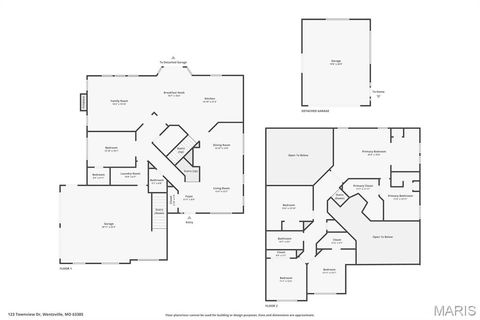 Tiny photo for 123 Townview Drive, Wentzville, MO 63385 (MLS # 26003045)