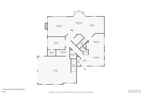 Tiny photo for 123 Townview Drive, Wentzville, MO 63385 (MLS # 26003045)