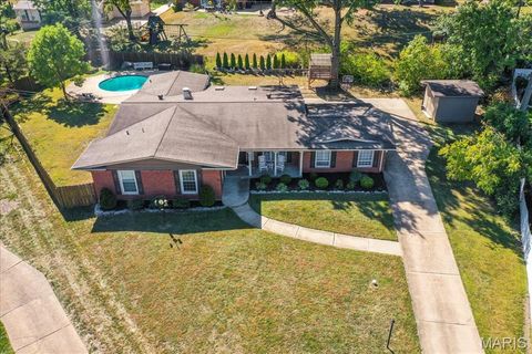 Tiny photo for 833 Twosome Court, Ballwin, MO 63011 (MLS # 25070348)