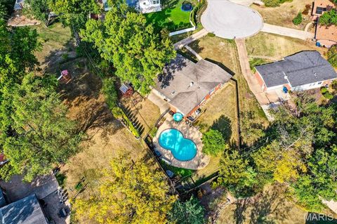 Tiny photo for 833 Twosome Court, Ballwin, MO 63011 (MLS # 25070348)