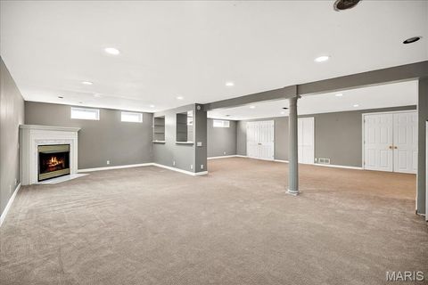 Tiny photo for 833 Twosome Court, Ballwin, MO 63011 (MLS # 25070348)