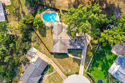 Tiny photo for 833 Twosome Court, Ballwin, MO 63011 (MLS # 25070348)
