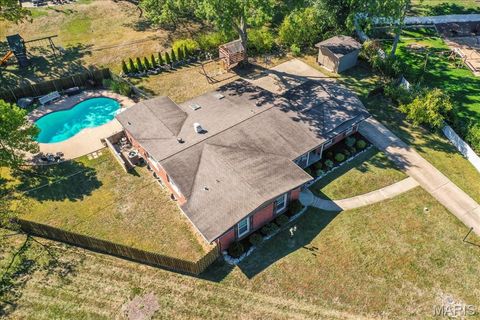 Tiny photo for 833 Twosome Court, Ballwin, MO 63011 (MLS # 25070348)