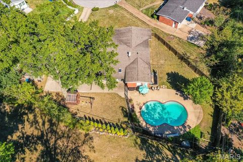 Tiny photo for 833 Twosome Court, Ballwin, MO 63011 (MLS # 25070348)