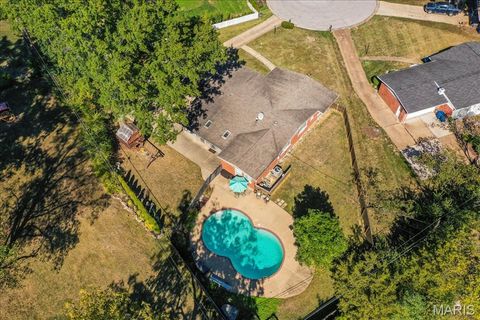 Tiny photo for 833 Twosome Court, Ballwin, MO 63011 (MLS # 25070348)