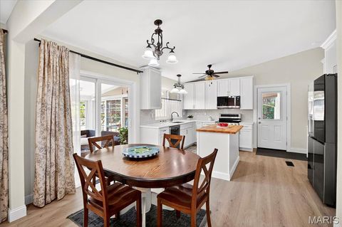 Tiny photo for 833 Twosome Court, Ballwin, MO 63011 (MLS # 25070348)