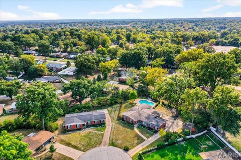 Tiny photo for 833 Twosome Court, Ballwin, MO 63011 (MLS # 25070348)