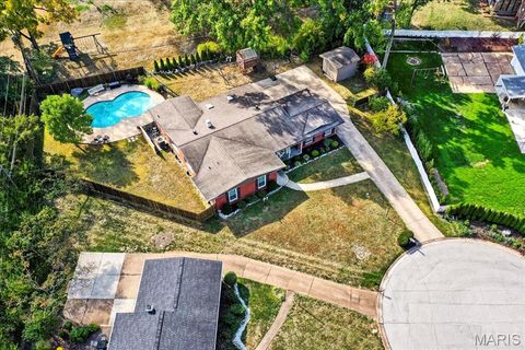 Tiny photo for 833 Twosome Court, Ballwin, MO 63011 (MLS # 25070348)