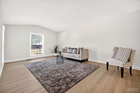 Tiny photo for 833 Twosome Court, Ballwin, MO 63011 (MLS # 25070348)