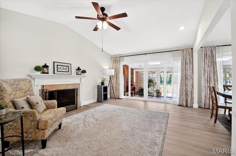 Tiny photo for 833 Twosome Court, Ballwin, MO 63011 (MLS # 25070348)