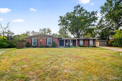 Tiny photo for 833 Twosome Court, Ballwin, MO 63011 (MLS # 25070348)