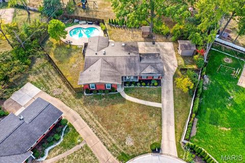 Tiny photo for 833 Twosome Court, Ballwin, MO 63011 (MLS # 25070348)