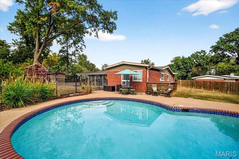 Tiny photo for 833 Twosome Court, Ballwin, MO 63011 (MLS # 25070348)