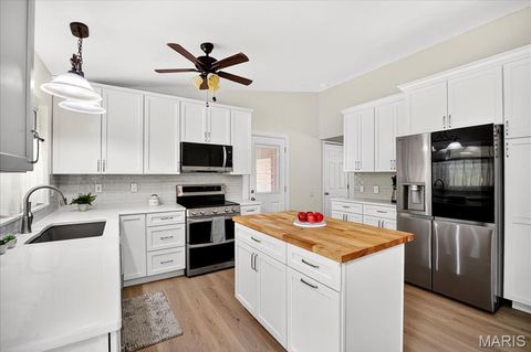 Tiny photo for 833 Twosome Court, Ballwin, MO 63011 (MLS # 25070348)