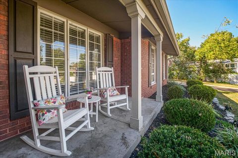 Tiny photo for 833 Twosome Court, Ballwin, MO 63011 (MLS # 25070348)