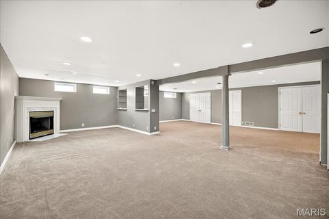 Tiny photo for 833 Twosome Court, Ballwin, MO 63011 (MLS # 25070348)