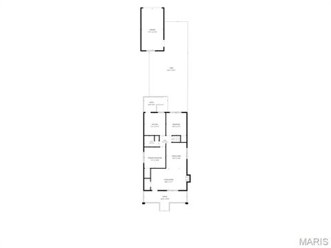 Tiny photo for 3163 Hampton Avenue, St Louis, MO 63139 (MLS # 26044413)