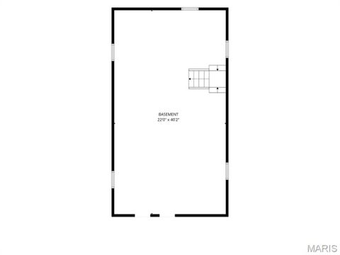 Tiny photo for 3163 Hampton Avenue, St Louis, MO 63139 (MLS # 26044413)