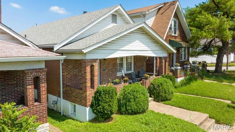 Tiny photo for 3163 Hampton Avenue, St Louis, MO 63139 (MLS # 26044413)