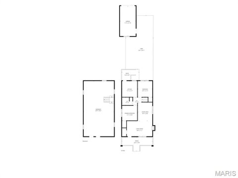 Tiny photo for 3163 Hampton Avenue, St Louis, MO 63139 (MLS # 26044413)