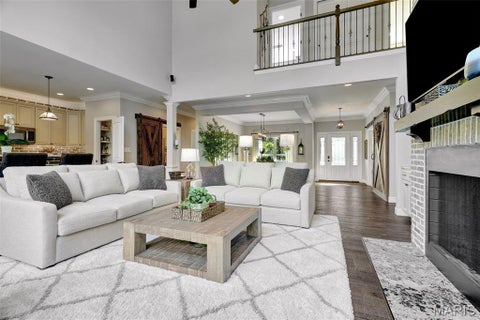 Tiny photo for 715 Madison Valley, Wildwood, MO 63005 (MLS # 26066415)