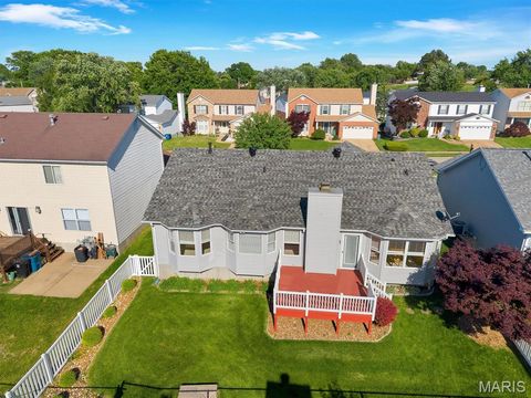 Tiny photo for 8321 Weber Terrace Drive, Unincorporated, MO 63123 (MLS # 26016342)