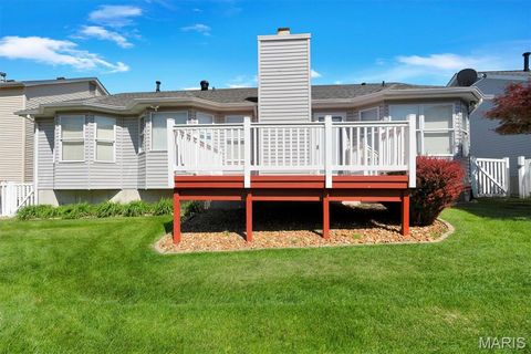 Tiny photo for 8321 Weber Terrace Drive, Unincorporated, MO 63123 (MLS # 26016342)